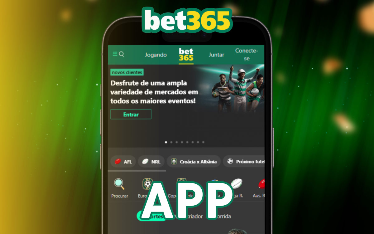 App móvel Bet365