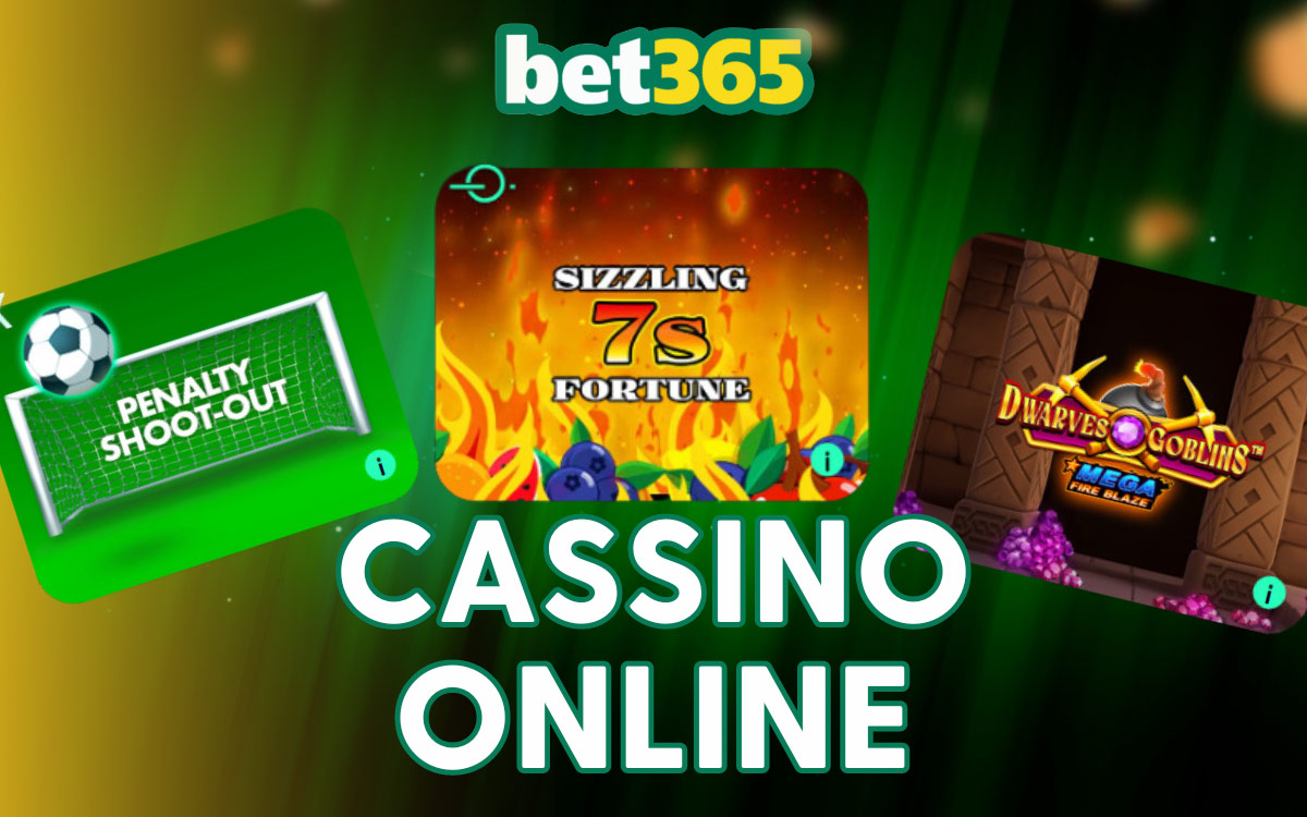 Cassino online Bet365