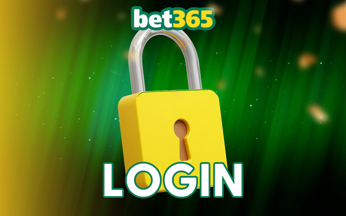 Fazer login em sua conta Bet365